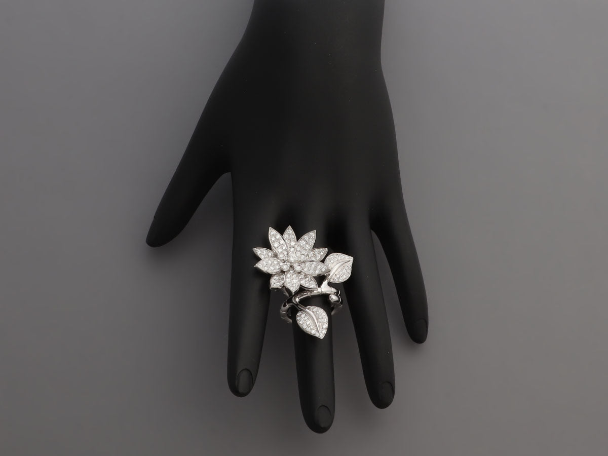 Diamond demi-parure, 'Lotus Between the Finger' | Important Jewels | 2022 |  Sotheby's